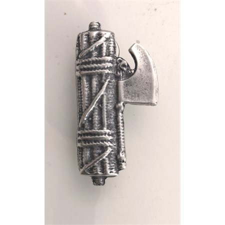 fascio littorio in metallo