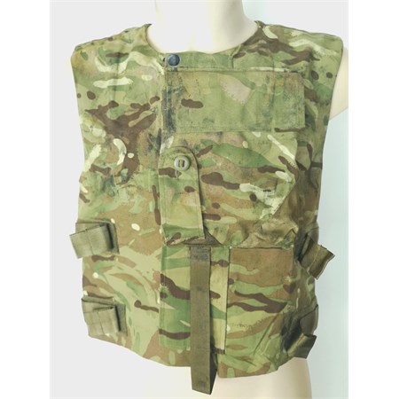 Cover Combat Body Armor MTP Esercito Inglese