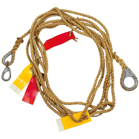 corda in canapa esercito svedese