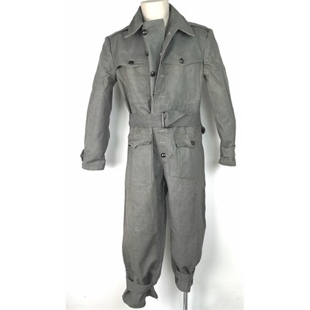 Tuta Militare Verde Carristi Esercito Bulgaro