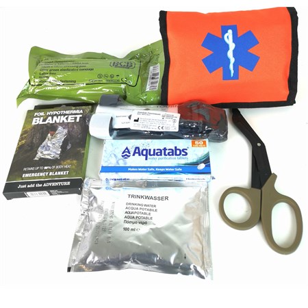 Set Primo Soccorso Mod 1 da Combattimento