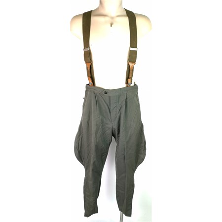 Pantaloni da Ufficiale e Bretelle Esercito Tedesco Orientale DDR NVA