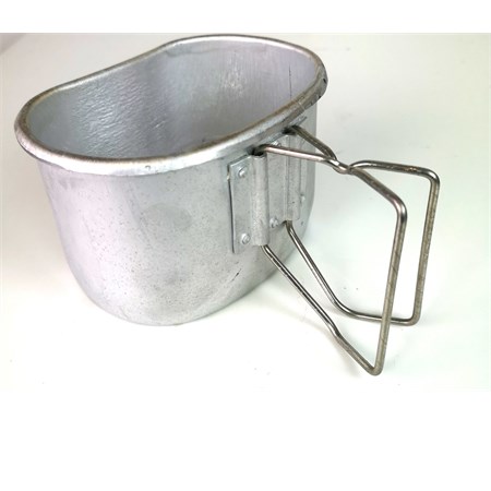 Gavettino Alluminio Sotto Borraccia Esercito Italiano