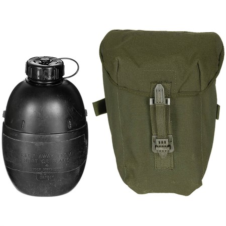 Borraccia e Custodia Esercito Inglese Mod 85 Pat