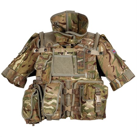 Body Armour Esercito Inglese Osprey Combat