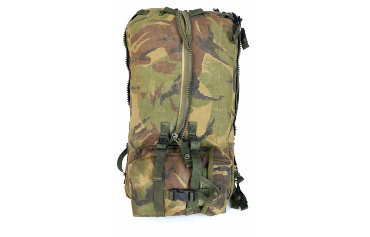  Zaino Esercito Inglese DPM 20 Radio Carrier 