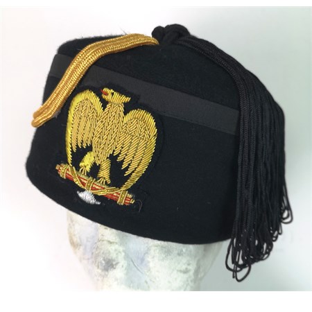 Fez in Feltro Mod.1939 MVSN Milizia Volontaria Sicurezza Nazionale