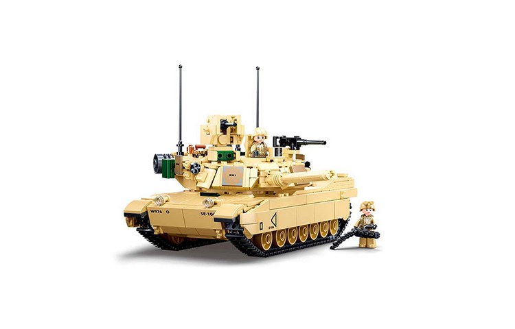 Sluban Carro Armato Sluban Abrams Esercito Americano Sluban
