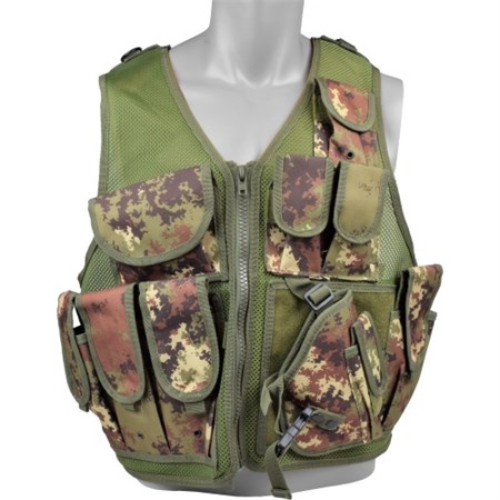 Jacket Tactical Vest Vegetato Italiano