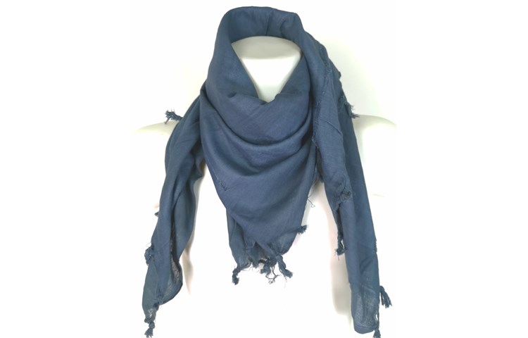  Shemag Anti Sabbia Grigio Scuro 