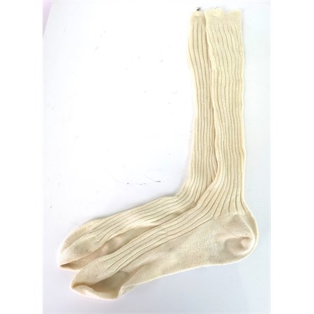 Calzini in Cotone Bianco Esercito Austriaco