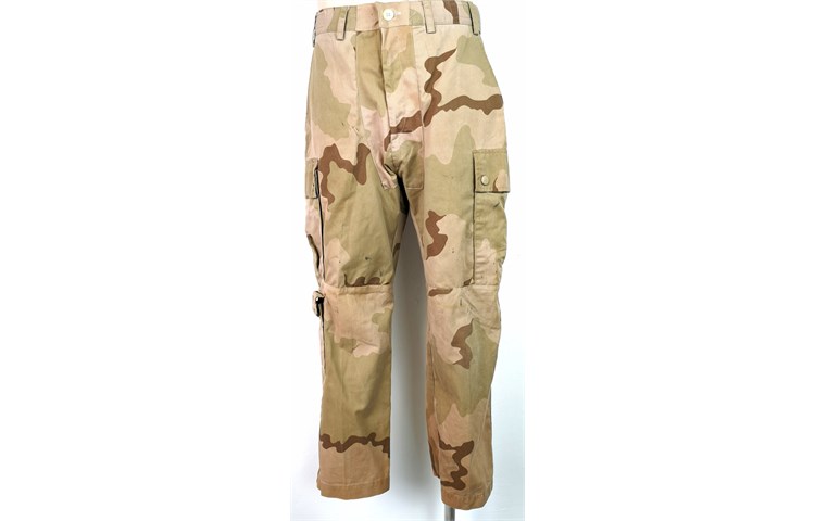  Pantaloni DPM Desertici Esercito Olandese 