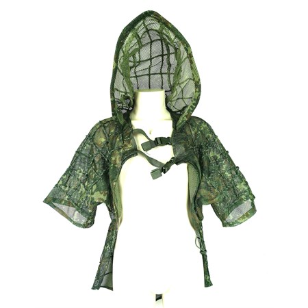 Giacca Ghillie Sniper Mimetica