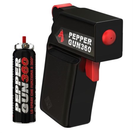 spray al peperoncino pepper pistol
