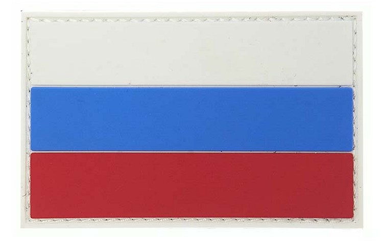  Patch 3D PVC Russia 