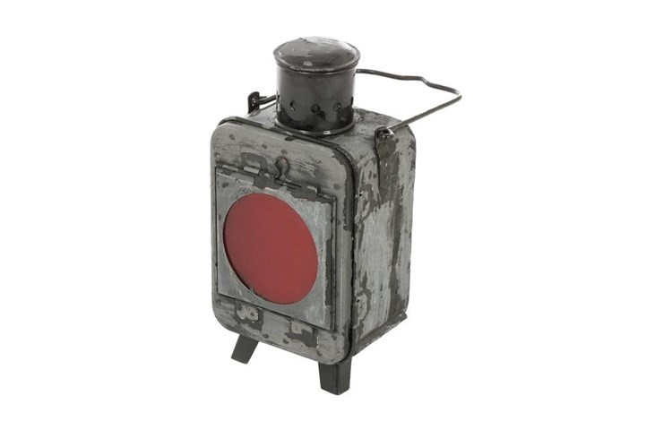  Lanterna da Ferrovia Esercito Tedesco WWII 