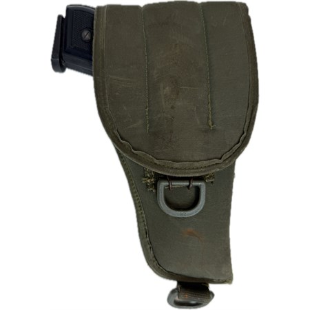 Fondina Beretta 92 Verde Esercito Italiano con Ganci