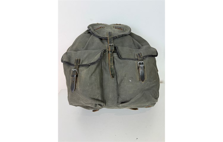  Zaino Originale Ex dotazione Esercito Tedesco DDR NVA 