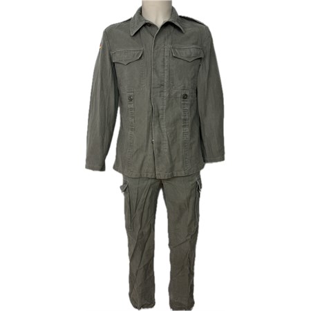 Completo Esercito Tedesco Germania Ovest Giacca e Pantalone in Moleskin
