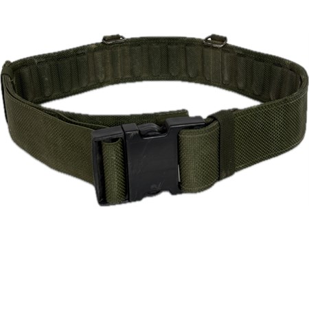 Cinturone Originale Esercito Inglese P.L.C.E. Verde Oliva