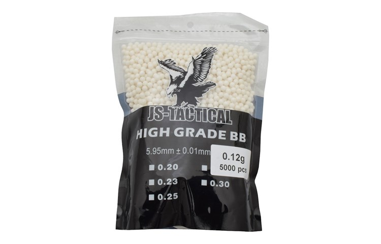  5000 Pallini 0,12 gr JS Tactical 
