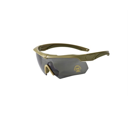 OPENLAND Occhiale Balistico Kit 3 Lenti V.2