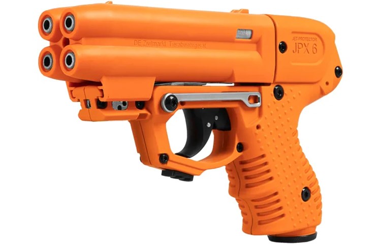  JPX6 Compact 4 Colpi con Laser Integrato 