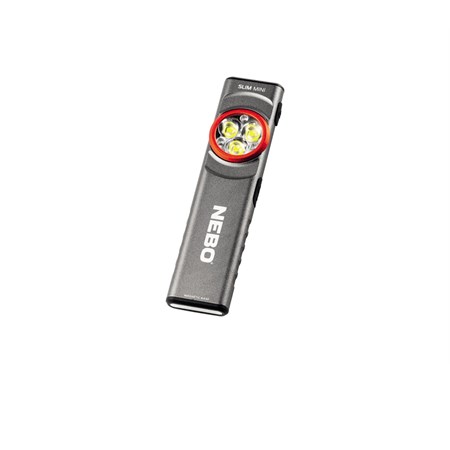  Nebo Slim Mini Torcia LED Ricaricabile 250 Lumen   in Torce e Rilevatori