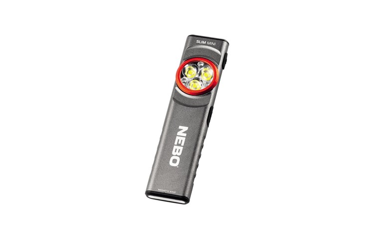  Nebo Slim Mini Torcia LED Ricaricabile 250 Lumen  