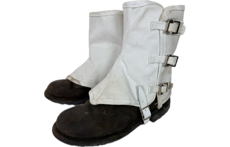  Ghette Aeronautica Militare Italiana 