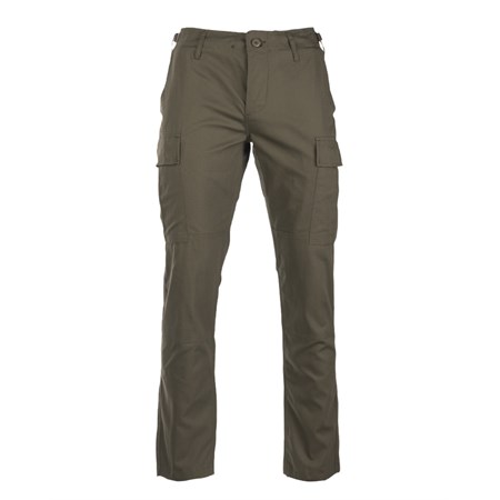 Pantaloni da Campo BDU Slim Fit Teesar Verde Rip-Stop