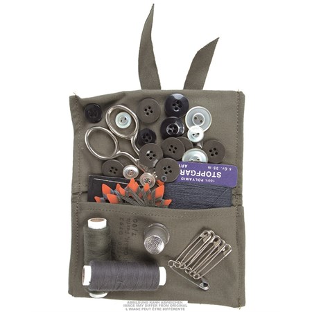 Kit Cucito Esercito Tedesco Occidentale  Originale Bundeswehr
