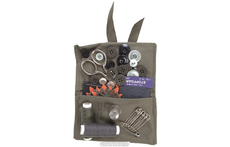  Kit Cucito Esercito Tedesco Occidentale  Originale Bundeswehr 