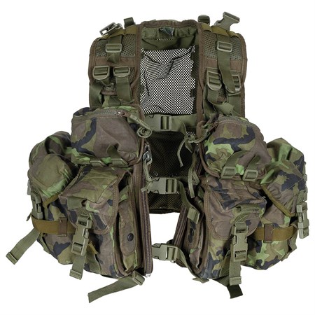  Gilet Tattico Esercito Cecoslovacco M2007 Mimetico M95  in Abbigliamento Tattico