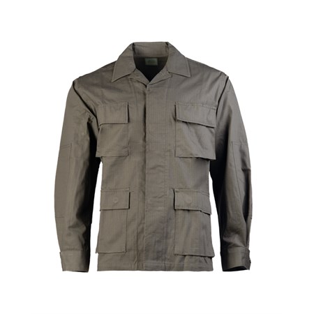 giacca da campo bdu verde teesar