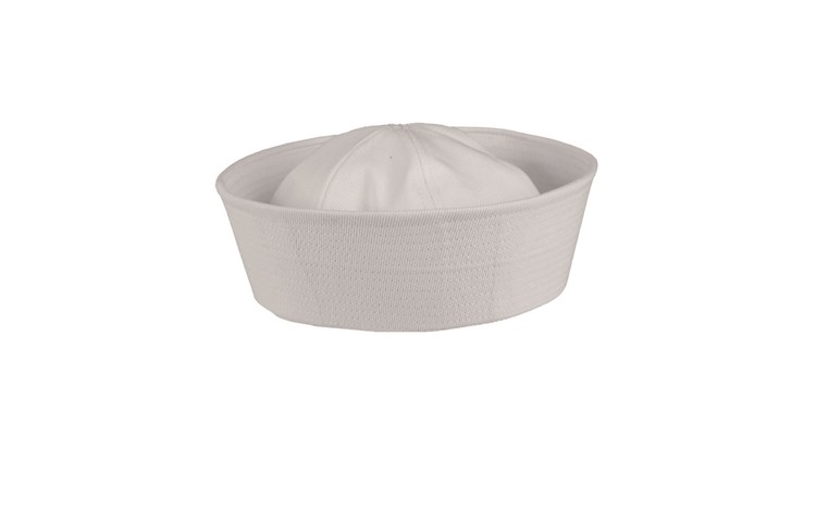  Berretto da Marinaio US Navy – Bianco 100% Cotone 
