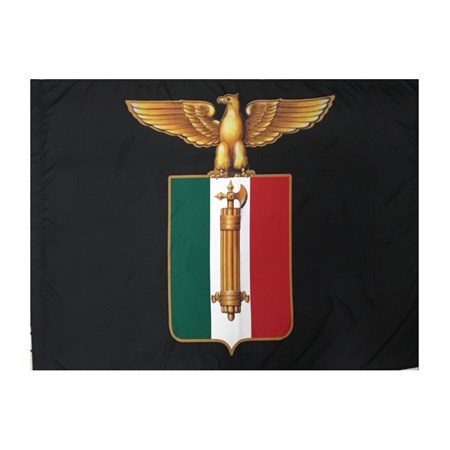 Bandiera Repubblica Sociale Italiana – Riproduzione Scenica 90×150 cm