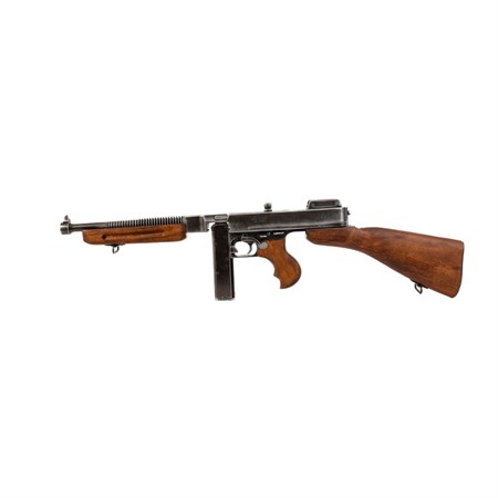 Fucile Thompson M1928A1 – Replica Inerte Effetto Usurato