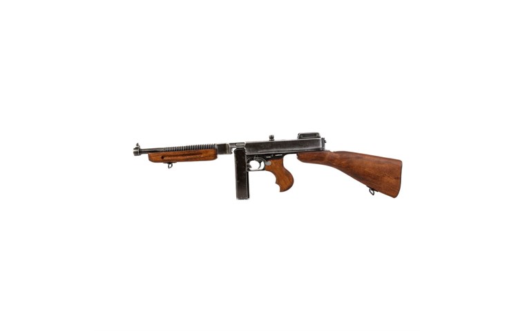  Fucile Thompson M1928A1 – Replica Inerte Effetto Usurato 