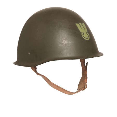 elmetto esercito popolare ungherese acciaio originale anni 80