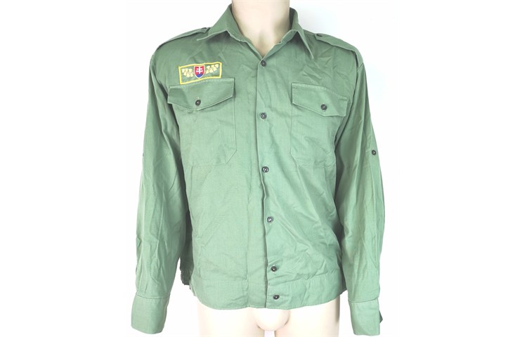  Camicia Estiva Esercito Slovacco Occidentale 