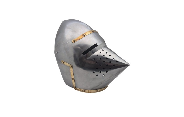  Elmo Medievale Becco di Passero – XV Secolo 