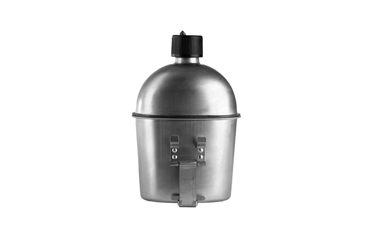  Borraccia con Gavetta WW2 Esercito Americano Mod. 1942 – Replica 