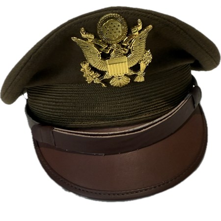 Cappello da Ufficiale Esercito Americano WWII – Crush Cap