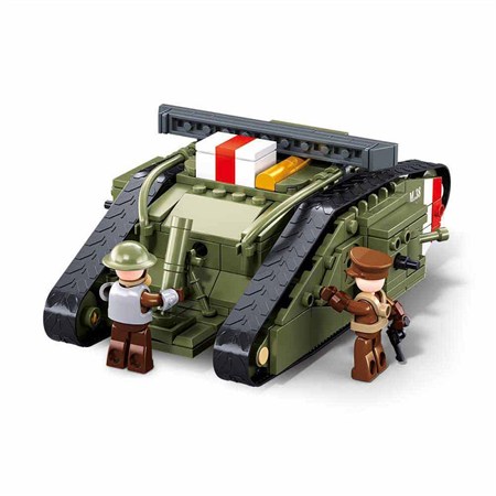 Sluban Sluban Army Assault Tank WWII – Mark V S (M38-B1296) Sluban in 