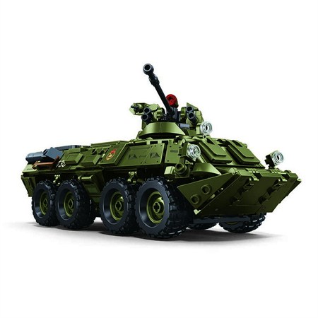 Sluban Sluban Carro Armato BTR-80AS IFV – M38-B1251 Sluban in 