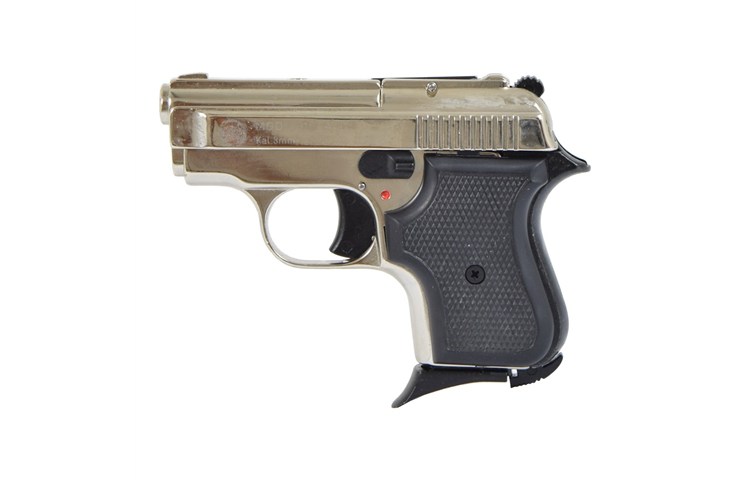  BRUNI Pistola a Salve 315 – Calibro 8 mm Nichel 
