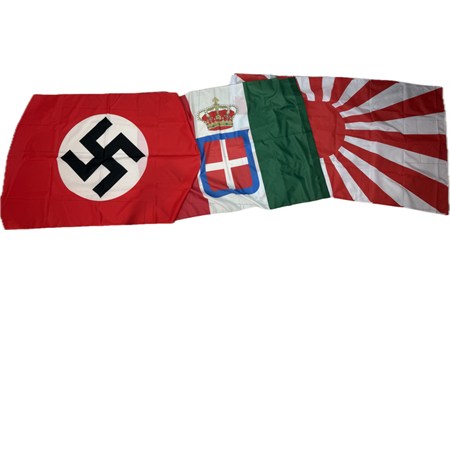Set Bandiere Patto d’Acciaio – Berlino · Roma · Tokyo