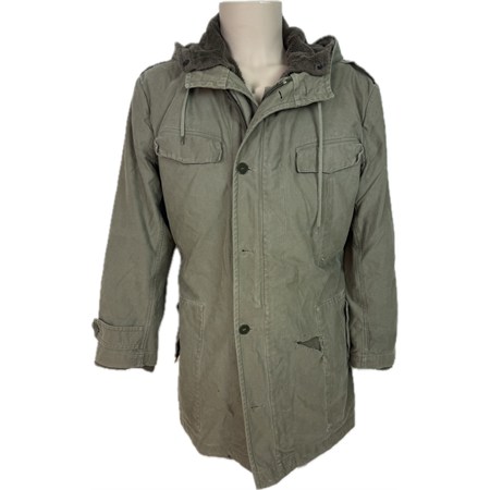 parka esercito tedesco moleskin germania ovest