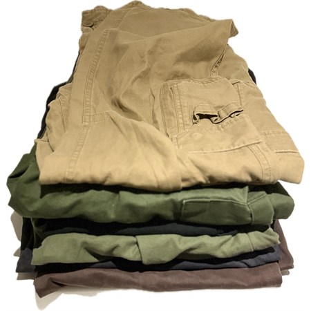 pantaloni tipo cargo lotto da 6 pezzi